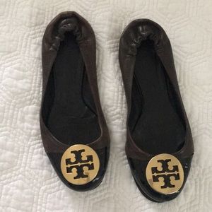tory burch flats